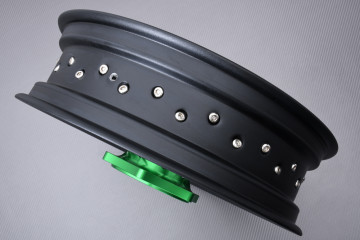 Jante Arrière 17'' Supermotard KAWASAKI KLX 450 R 2009 - 2024 (4,25 x 17) Jante Arrière 17'' Supermotard KAWASAKI KLX 450 R 2009 - 2024 (4,25 x 17)