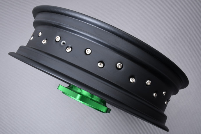 Jante Arrière 17'' Supermotard KAWASAKI KLX 450 R 2009 - 2024 (4,25 x 17) Jante Arrière 17'' Supermotard KAWASAKI KLX 450 R 2009 - 2024 (4,25 x 17)