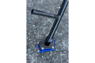 Anodised aluminum sidestand foot enlarger BMW R1200GS / R1250GS / HP / Adventure 2014 - 2021 Anodised aluminum sidestand foot enlarger BMW R1200GS / R1250GS / HP / Adventure 2014 - 2021