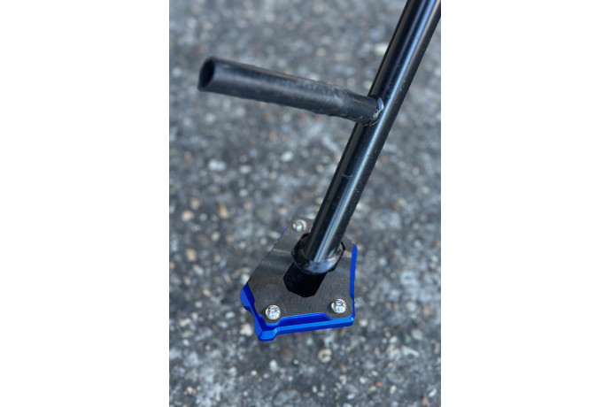Anodised aluminum sidestand foot enlarger BMW R1200GS / R1250GS / HP / Adventure 2014 - 2021 Anodised aluminum sidestand foot enlarger BMW R1200GS / R1250GS / HP / Adventure 2014 - 2021