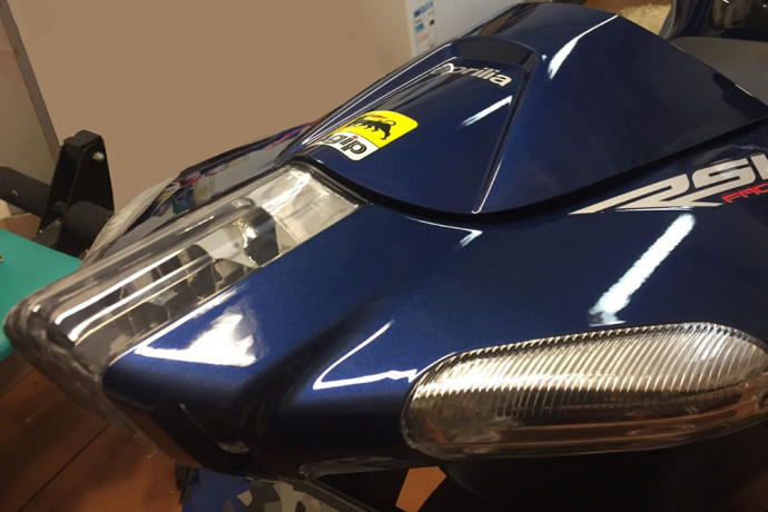 Pack Luz de Freno LED + cristales de intermitentes delanteros y traseros Aprilia RSV 1000