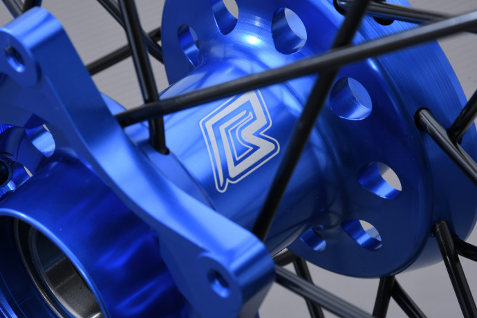 Par de Llantas Delantera y Trasera 21'' / 19'' Cross HUSABERG FE / TE 125 / 250 / 390 / 450 / 501 / 570 2009 - 2014
