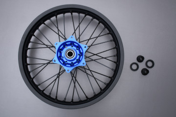 Par de Llantas Delantera y Trasera 21'' / 19'' Cross HUSABERG FE / TE 125 / 250 / 390 / 450 / 501 / 570 2009 - 2014