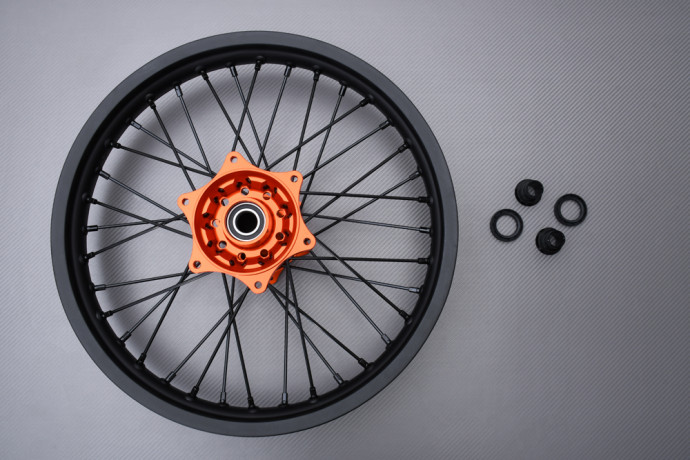 Par de Llantas Delantera y Trasera 21'' / 19'' Off Road / Cross HUSQVARNA FE / TE 250 / 300 / 350 / 450 / 501 2015