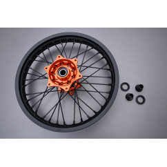 Paire de Jantes Avant Arrière 21" / 18" Off Road / Enduro KTM XC / SMR 450 2004 - 2012