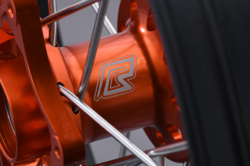 Par de Llantas Delantera y Trasera 17'' / 17'' Supermoto KTM SXF / SXS / SX 125 / 250 / 350 / 450 2003 - 2012