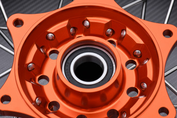 Par de Llantas Delantera y Trasera 17'' / 17'' Supermoto KTM SXF / SXS / SX 125 / 250 / 350 / 450 2003 - 2012