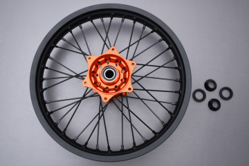 Coppia di cerchi Anteriore e posteriore 21'' / 19'' Off Road / Cross KTM XC 250 / 300 2013 - 2014