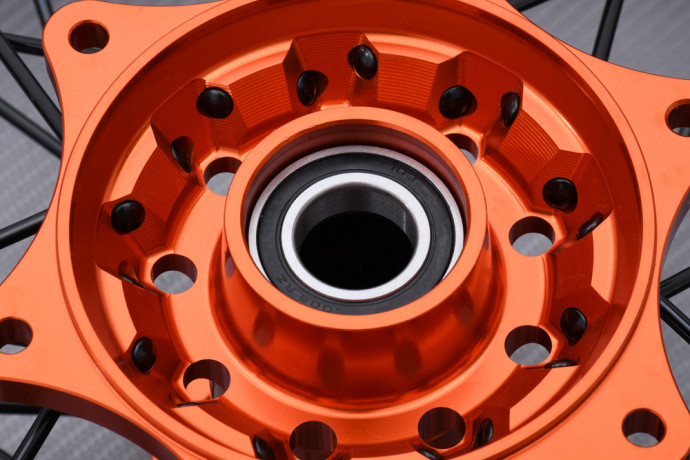 Coppia di cerchi Anteriore e posteriore 21'' / 19'' Off Road / Cross KTM XC 250 / 300 2013 - 2014