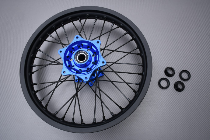 Par de Llantas Delantera y Trasera 21" / 18" Off Road / Enduro KTM XCF 250 / 350 / 450 2013 - 2014