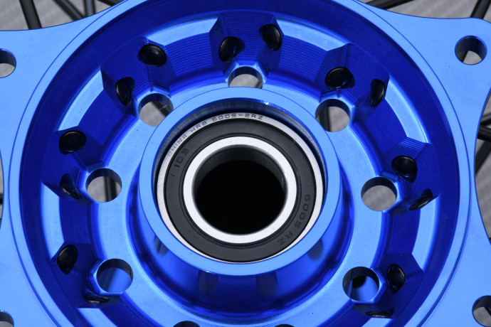 Par de Llantas Delantera y Trasera 21" / 18" Off Road / Enduro KTM XCF 250 / 350 / 450 2013 - 2014