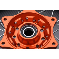 Par de Llantas Delantera y Trasera 17' / 17' Supermotard KTM XCF 250 / 350 / 450 2013 - 2014