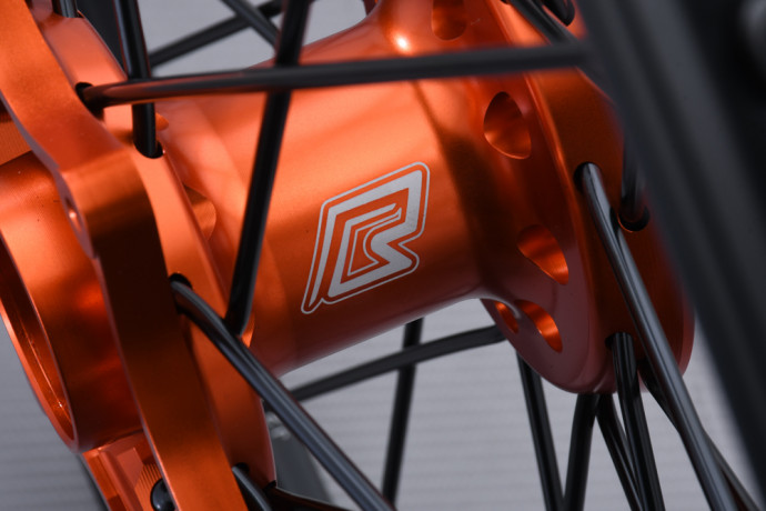 Par de Llantas Delantera y Trasera 21'' / 19'' Off Road / Cross KTM SMR / SXF / SX 125 / 250 / 350 / 450 2013 - 2014