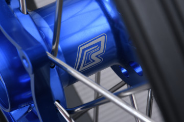Paire de Jantes Avant Arrière 17'' / 17'' Supermotard GASGAS ECF / EC 250 / 300 / 350 2021 - 2023