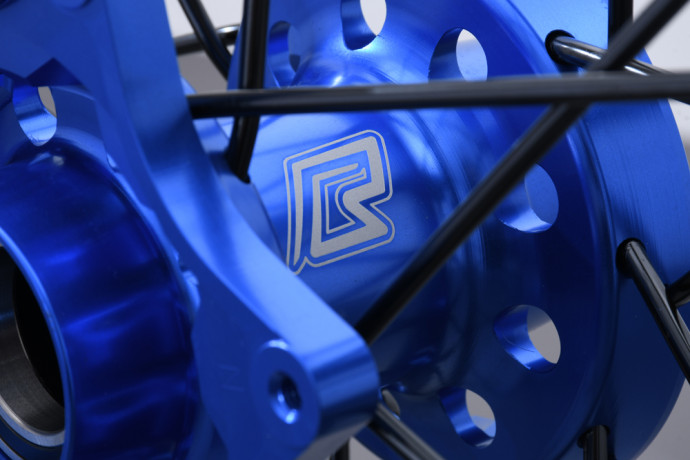 Paire de Jantes Avant Arrière 21'' / 19'' Off Road / Cross KTM SXF / SX 125 / 250 / 350 / 450 2015 - 2022