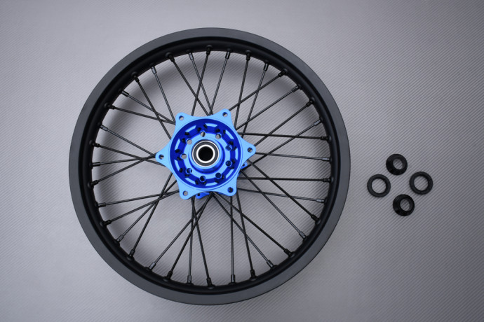 Paire de Jantes Avant Arrière 21'' / 19'' Off Road / Cross KTM SXF / SX 125 / 250 / 350 / 450 2015 - 2022