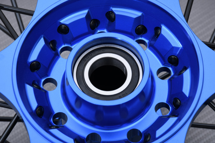 Paire de Jantes Avant Arrière 21'' / 19'' Off Road / Cross KTM SXF / SX 125 / 250 / 350 / 450 2015 - 2022