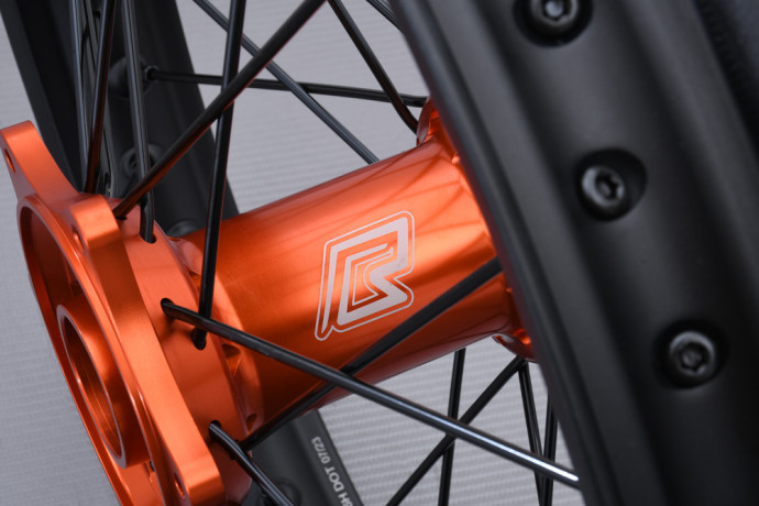 Par de Llantas Delantera y Trasera 21'' / 19'' Off Road / Cross KTM XCF / XC 125 / 250 / 350 / 450 2015 - 2023