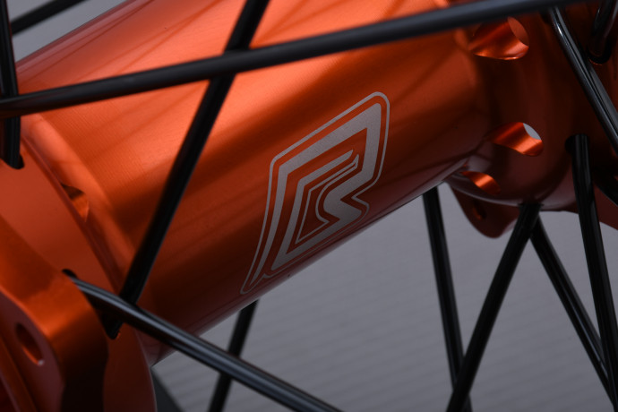 Pair of Front and Rear Rims 21" / 18" Off Road / Enduro KTM SMR 450 2021 - 2022 Pair of Front and Rear Rims 21" / 18" Off Road / Enduro KTM SMR 450 2021 - 2022