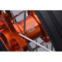 Coppia di cerchi Anteriore e posteriore 17' / 17' Supermotard KTM SMR 450 2021 - 2022