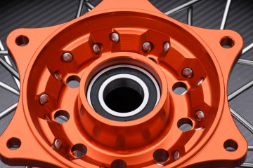 Paire de Jantes Avant Arrière 17'' / 17'' Supermotard KTM XCF / XC 125 / 250 / 350 / 450 2015 - 2023