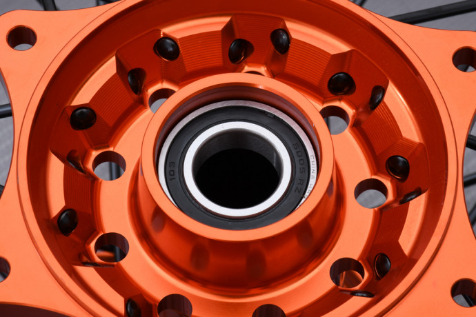 Par de Llantas Delantera y Trasera 21'' / 19'' Off Road / Cross KTM SXF / SX 125 / 250 / 350 / 450 2023 - 2024
