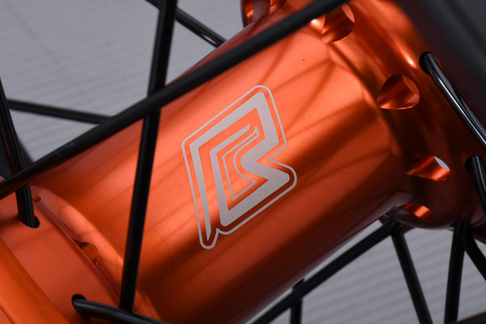 Coppia di cerchi Anteriore e posteriore 21" / 18" Off Road / Enduro KTM XCF / XC 250 / 300 / 350 / 450 2023 - 2024