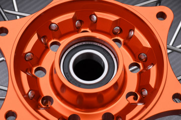 Par de Llantas Delantera y Trasera 17'' / 17'' Supermotard KTM SMR / EXCF / EXC 150 / 250 / 350 / 450 / 500 2023 - 2024