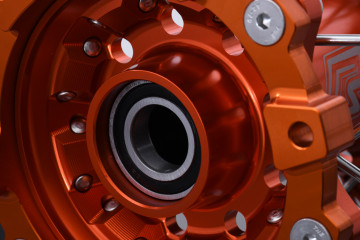 Paire de Jantes Avant Arrière 17'' / 17'' Supermotard KTM SUPERMOTO / SMC 690 R 2007 - 2013
