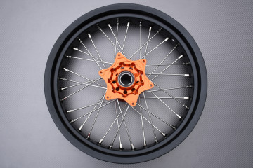 Llanta Delantera 17'' Supermoto KTM SXF / SXS / SX 125 / 250 / 350 / 450 2003 - 2012 (3,5 x 17)