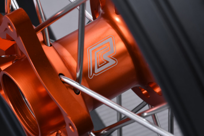 Llanta Delantera 17'' Supermoto KTM SXF / SXS / SX 125 / 250 / 350 / 450 2003 - 2012 (3,5 x 17)