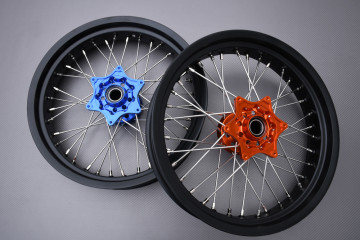Llanta Delantera 17' Supermoto KTM SMR / SXF / SX 125 / 250 / 350 / 450 2013 - 2014 (3,5 x 17)