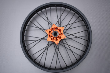 Jante Avant 21'' Off Road / Cross / Enduro KTM XCF / XC 125 / 250 / 350 / 450 2015 - 2023 (1,6 x 21) Jante Avant 21'' Off Road / Cross / Enduro KTM XCF / XC 125 / 250 / 350 / 450 2015 - 2023 (1,6 x 21)