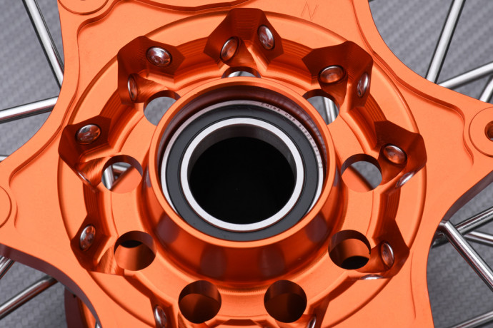 Cerchio anteriore 17'' Supermoto KTM SMR 450 2021 - 2022 (3,5 x 17)