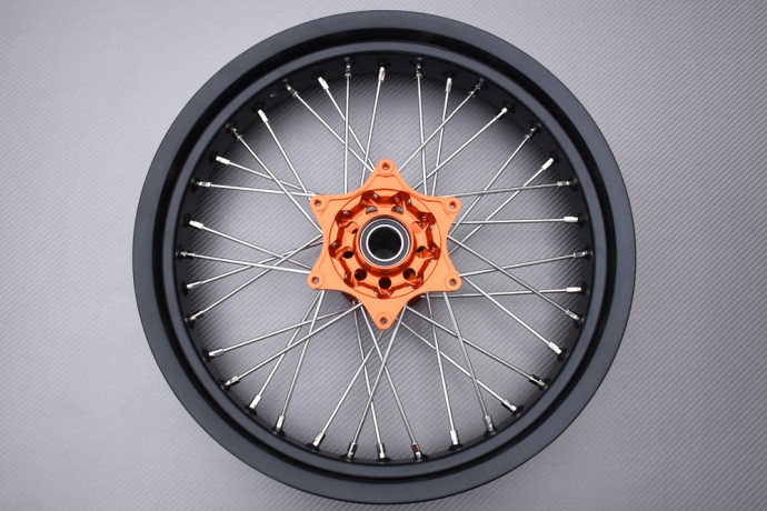 Llanta Delantera 17'' Supermoto KTM SMR / EXCF / EXC 150 / 250 / 350 / 450 / 500 2023 - 2024 (3,5 x 17)