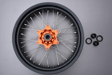 Llanta Delantera 17'' Supermoto HUSQVARNA FE / TE / TX 125 / 150 / 250 / 300 / 450 / 501 2016 - 2024 (3,5 x 17)