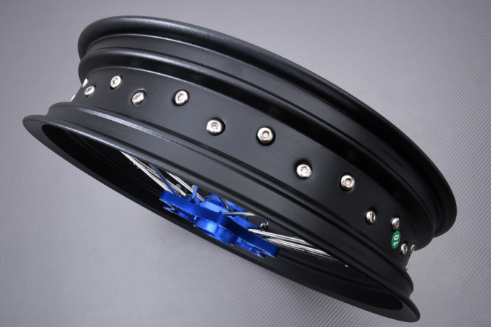 Cerchio anteriore 17'' Supermoto HUSQVARNA TX / TC 125 / 250 / 300 / I 2023 - 2024 (3,5 x 17) Cerchio anteriore 17'' Supermoto HUSQVARNA TX / TC 125 / 250 / 300 / I 2023 - 2024 (3,5 x 17)