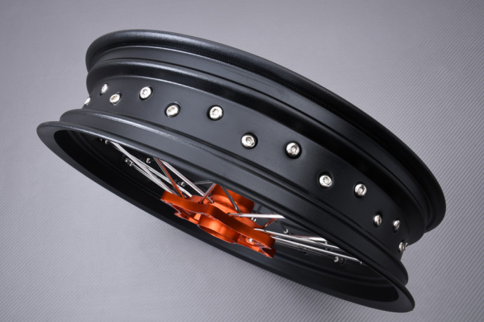 Supermoto Front Rim 17'' HUSABERG FX / FS 450 / 550 / 570 / 650 2005 - 2011 (3,5 x 17)