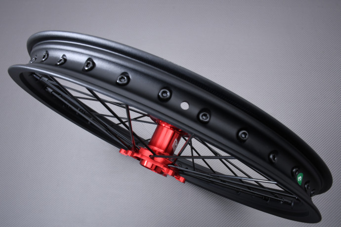 Llanta Delantera 21'' Off Road / Cross / Enduro HONDA CRF 450 L / RL 2018 - 2024 (1,6 x 21) Llanta Delantera 21'' Off Road / Cross / Enduro HONDA CRF 450 L / RL 2018 - 2024 (1,6 x 21)