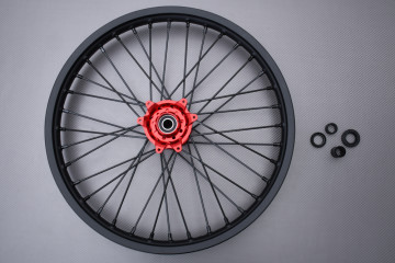 Paire de Jantes Avant Arrière 21'' / 19'' Off Road / Cross HONDA CRF / CR 125 / 250 / 450 R 2002 - 2013
