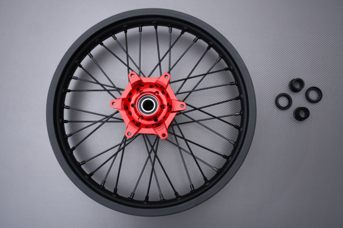 Paar Felgen Vorne Hinten 21'' / 19'' Off Road / Cross HONDA CRF / CR 125 / 250 / 450 R 2002 - 2013
