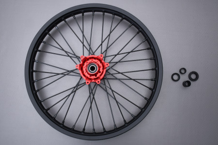 Paire de Jantes Avant Arrière 21" / 18" Off Road / Enduro HONDA CRF / CR 125 / 250 / 450 R 2002 - 2013