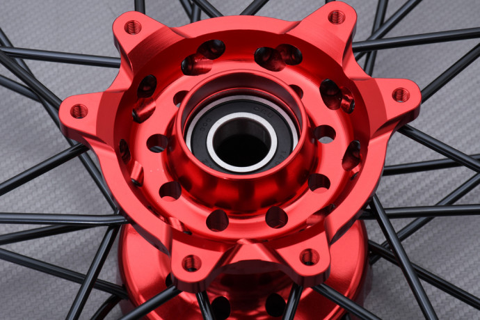 Paar Felgen Vorne Hinten 21" / 18" Off Road / Enduro HONDA CRF / CR 125 / 250 / 450 R 2002 - 2013 Paar Felgen Vorne Hinten 21" / 18" Off Road / Enduro HONDA CRF / CR 125 / 250 / 450 R 2002 - 2013