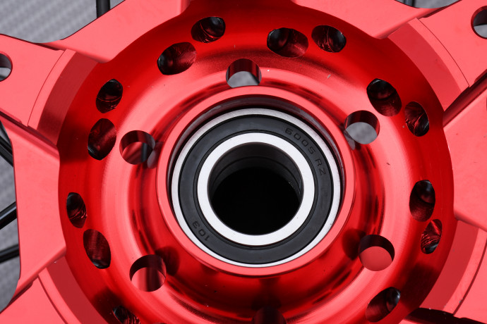 Par de Llantas Delantera y Trasera 21" / 18" Off Road / Enduro HONDA CRF / CR 125 / 250 / 450 R 2002 - 2013