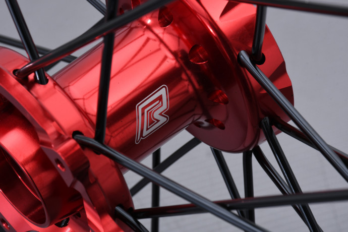 Coppia di cerchi Anteriore e posteriore 21'' / 19'' Off Road / Cross HONDA CRF 250 / 450 R / RX 2013 - 2024