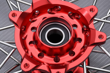 Pair of Front and Rear Rims 17'' / 17'' Supermotard HONDA CRF 450 L / RL 2018 - 2024 Pair of Front and Rear Rims 17'' / 17'' Supermotard HONDA CRF 450 L / RL 2018 - 2024