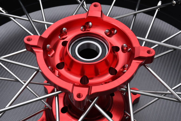 Par de Llantas Delantera y Trasera 17'' / 17'' Supermotard HONDA CRF 450 L / RL 2018 - 2024