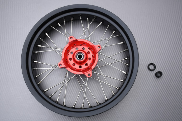 Par de Llantas Delantera y Trasera 17'' / 17'' Supermotard HONDA XR 650 L 1993 - 2024 Par de Llantas Delantera y Trasera 17'' / 17'' Supermotard HONDA XR 650 L 1993 - 2024