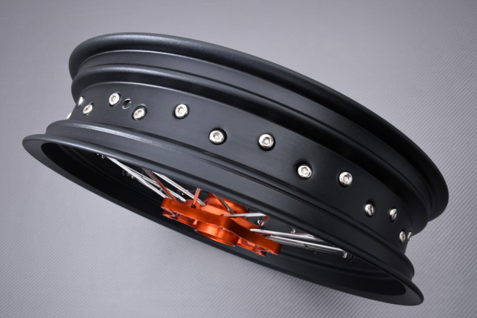 Supermoto Front Rim 17'' KTM XCF / XC 125 / 250 / 350 / 450 2015 - 2023 (3,5 x 17)