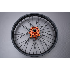 Paire de Jantes Avant Arrière 21' / 19' Off Road / Cross KTM XC / SMR 450 2004 - 2012